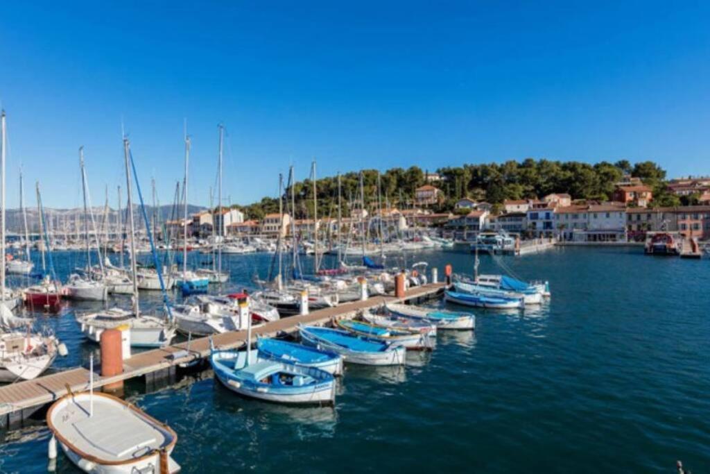 Studio Zen Sud Plage A Pied Pin Rolland Sablettes Saint-Elme 외부 사진